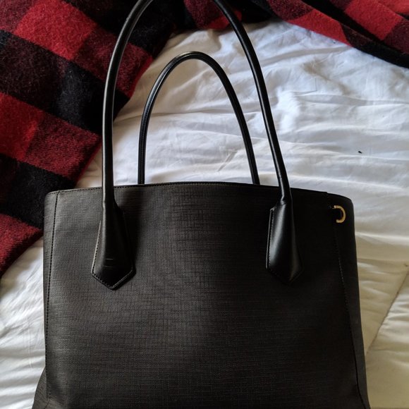 Dagne Dover Signature Tote in Onyx (Black) - Picture 2 of 3